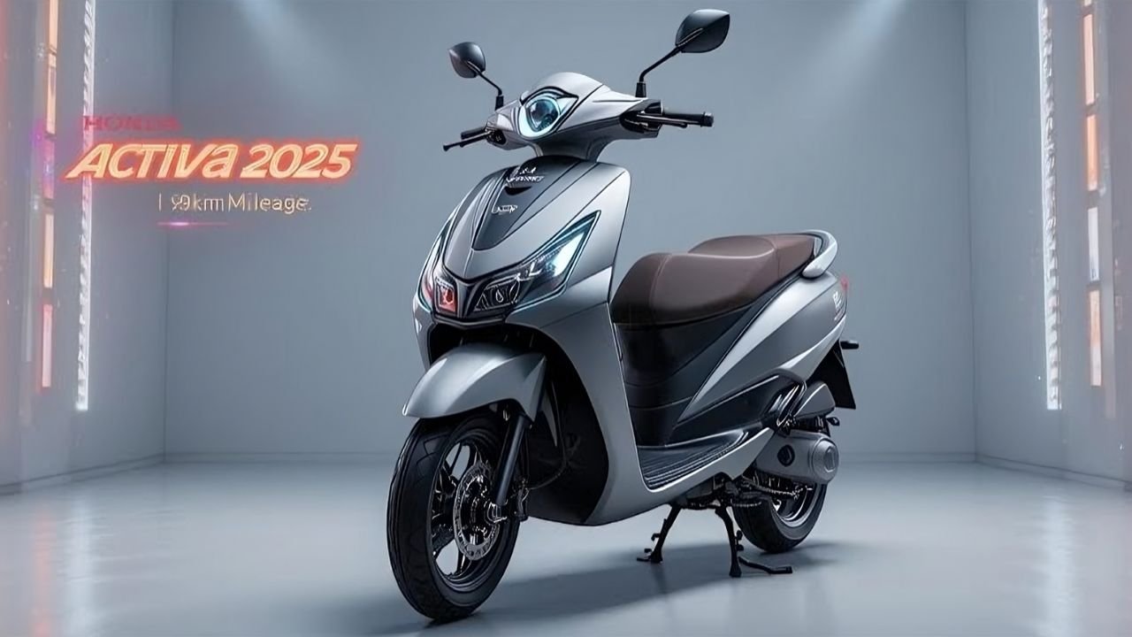 Honda Activa 125 Launched: Smart Stylish Looks, Advanced Features, Better Mileage And Comfortable Driving - Check Price Here