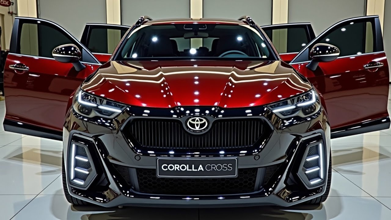 Toyota Corolla Cross Hybrid 2025: Arrives with Bold Style, Luxury Features, and Strong Road Presence