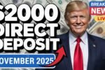 $2,000 Direct Deposit for US Citizens