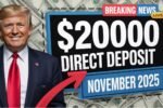 $2,000 Direct Deposit For U.S. Citizens in November 2025