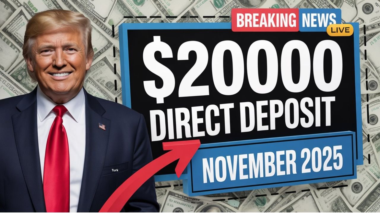 $2,000 Direct Deposit For U.S. Citizens in November 2025