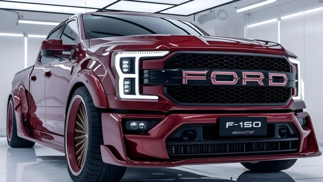 2025 Ford F-150 Pickup Truck – The Next Generation Revealed : First Look, Features Powerful Engine and Smart Technology, Mileage, & Price