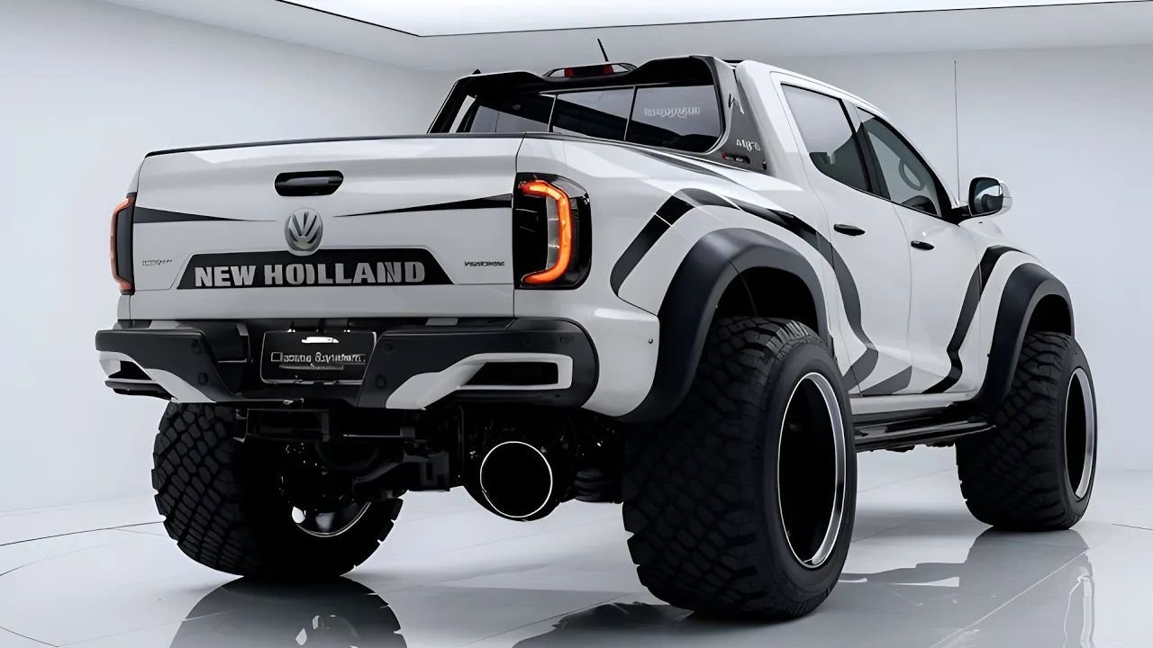 2025 New Holland Pick-Up Truck Officially Launched: First Look, High-Tech Features, Powerful Engine, Stylish Design, Smart Technology, MPG, & Price