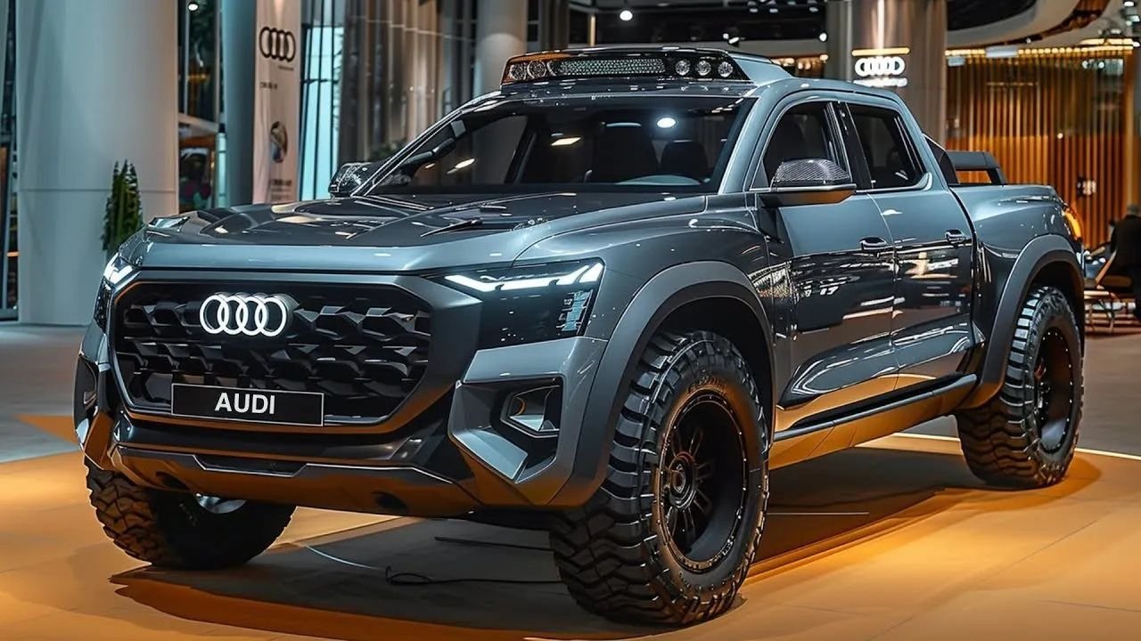2026 Audi Pickup – Most Powerful pickup truck Finally Launched First Look, Know First Look, High-Tech Features, and Showroom Price and Mileage