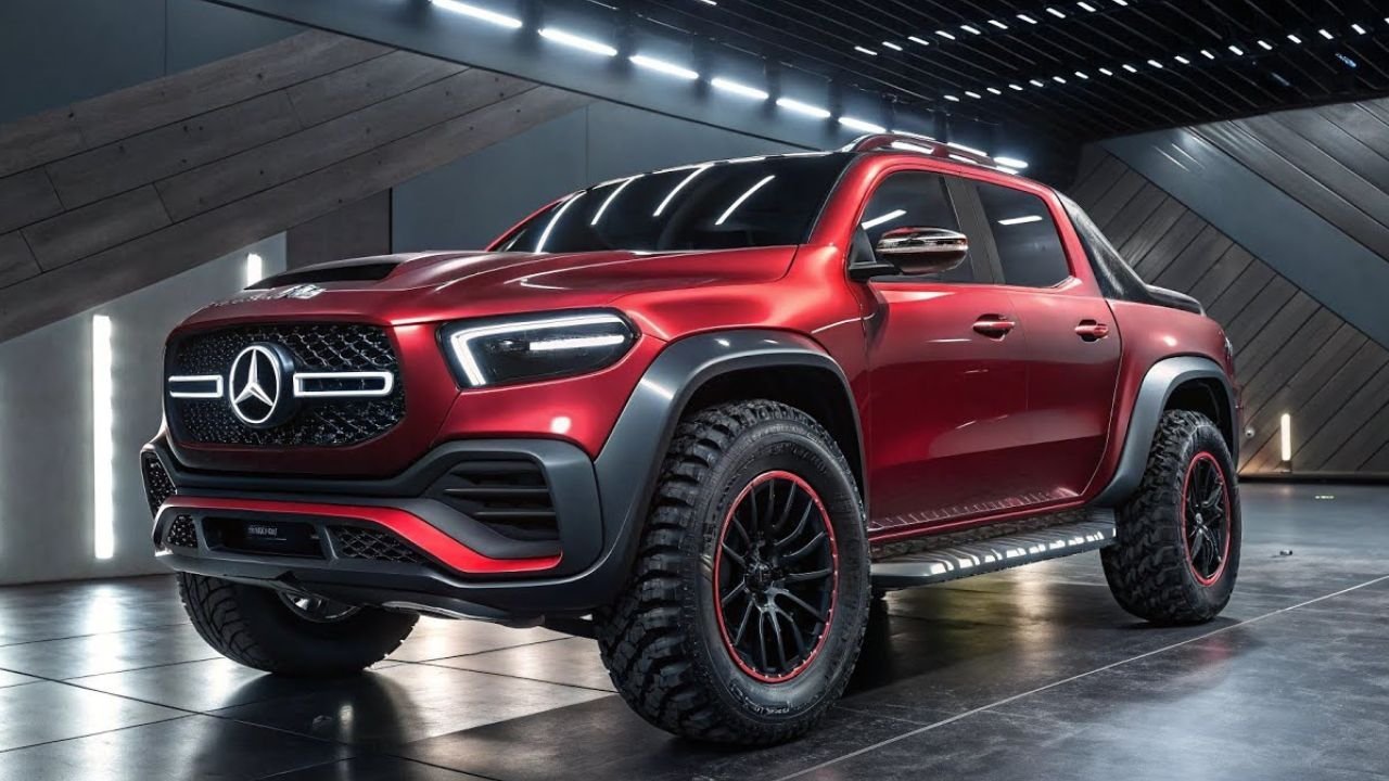 2026 Mercedes X-Class Pickup Truck : First Look, Know First Look, High-Tech Features, and Mileage Know Showroom Price