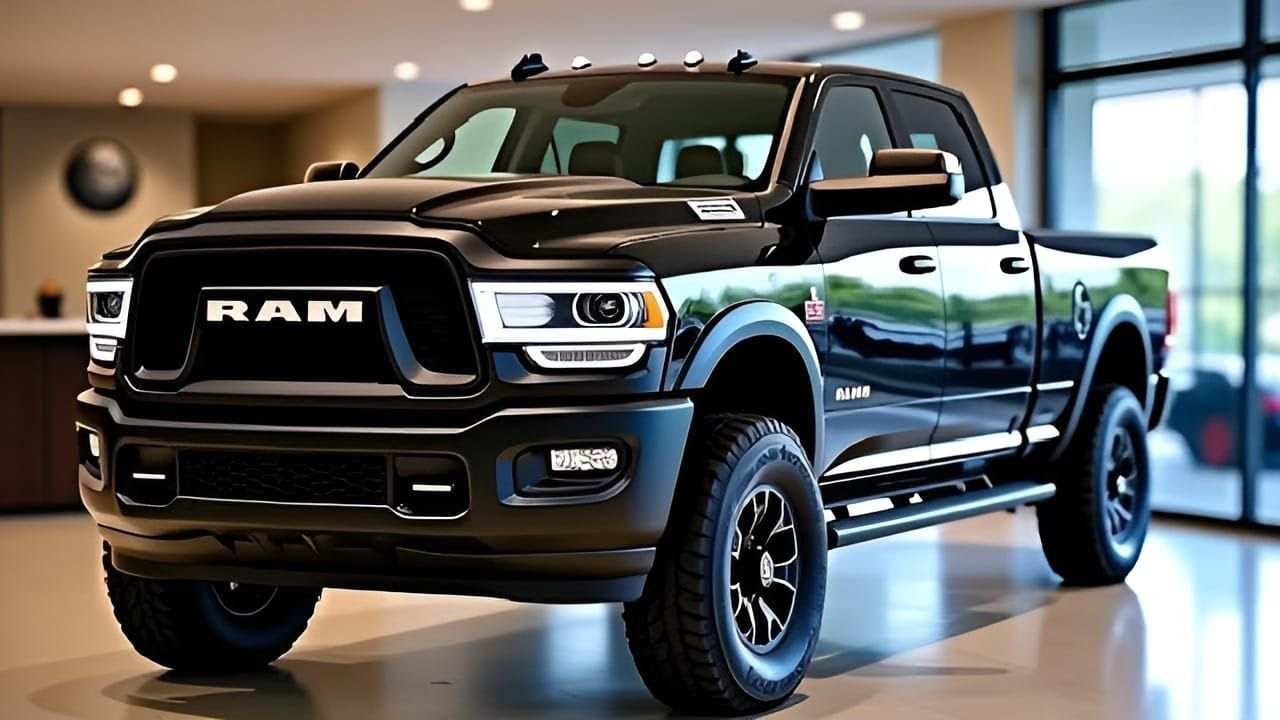2026 RAM 2500 Heavy Duty Pickup Truck – Powerful Diesel Engine & Towing Capability , Price, Specs & Features