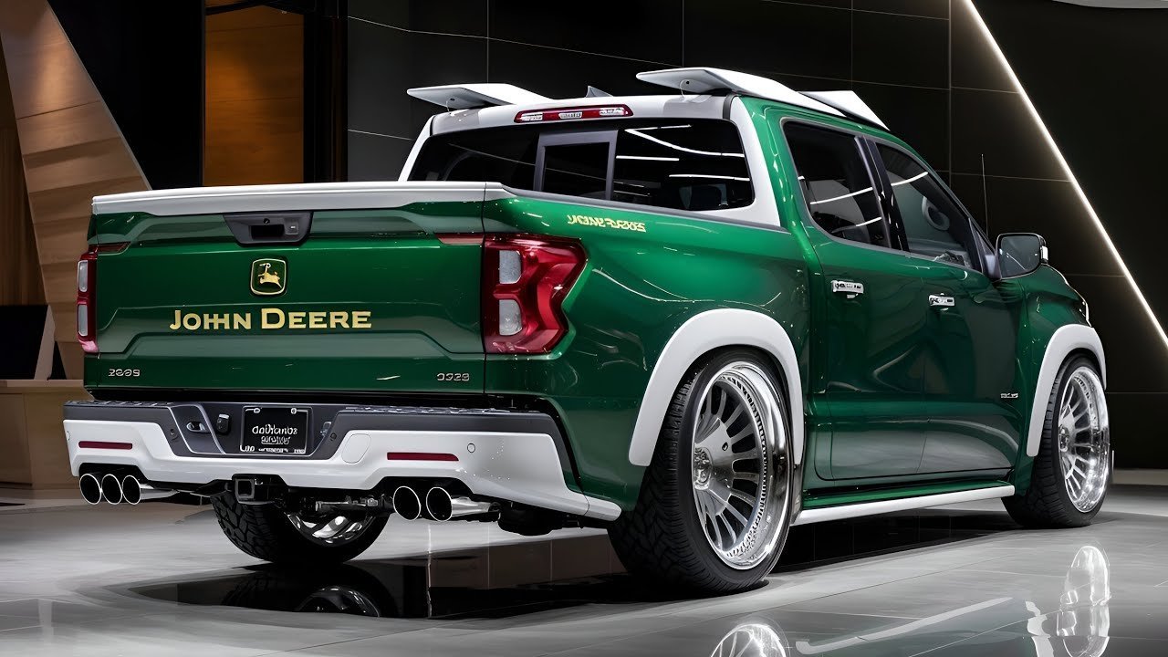 2025 John Deere Pickup Truck : First Look, High-Tech Features, Smart Techonology Powerfull Engine & Mileage Know Showroom Price Everything You Want to Know.