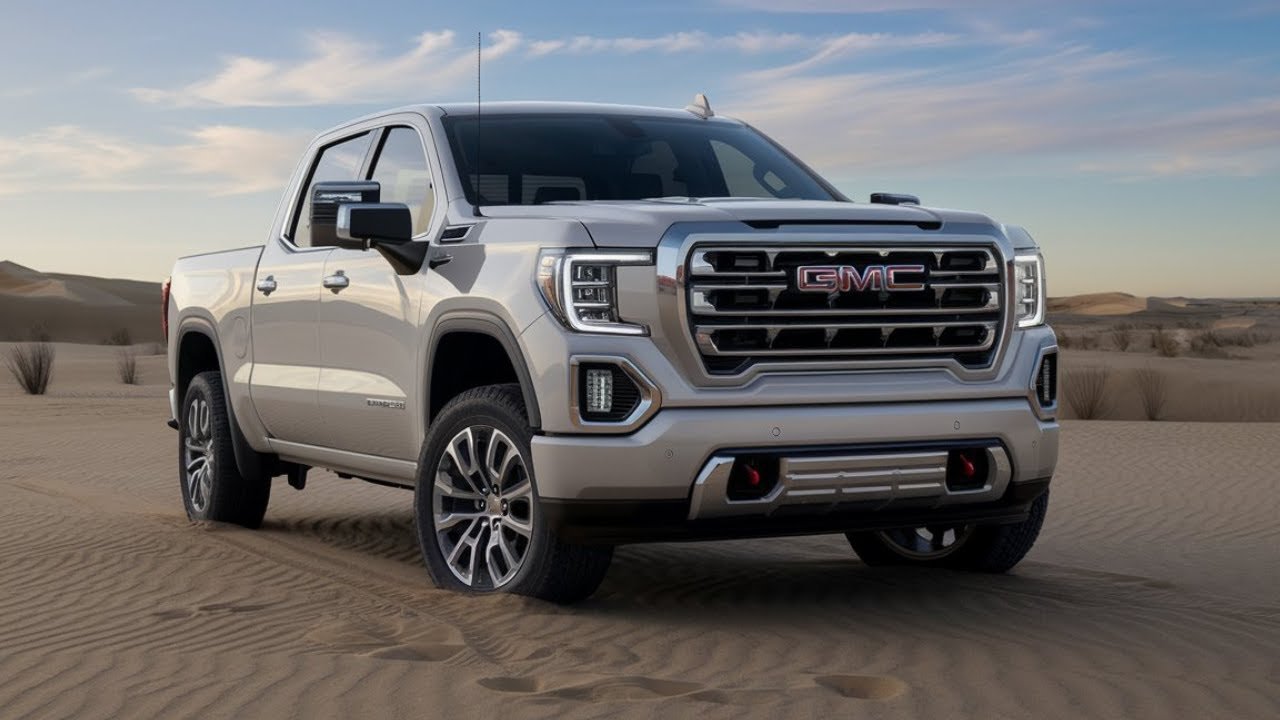 New GMC Sierra Full Size Pickup Truck 2025/2026 Model Unveiling ” First Look – Here’s Why Everyone Wants It