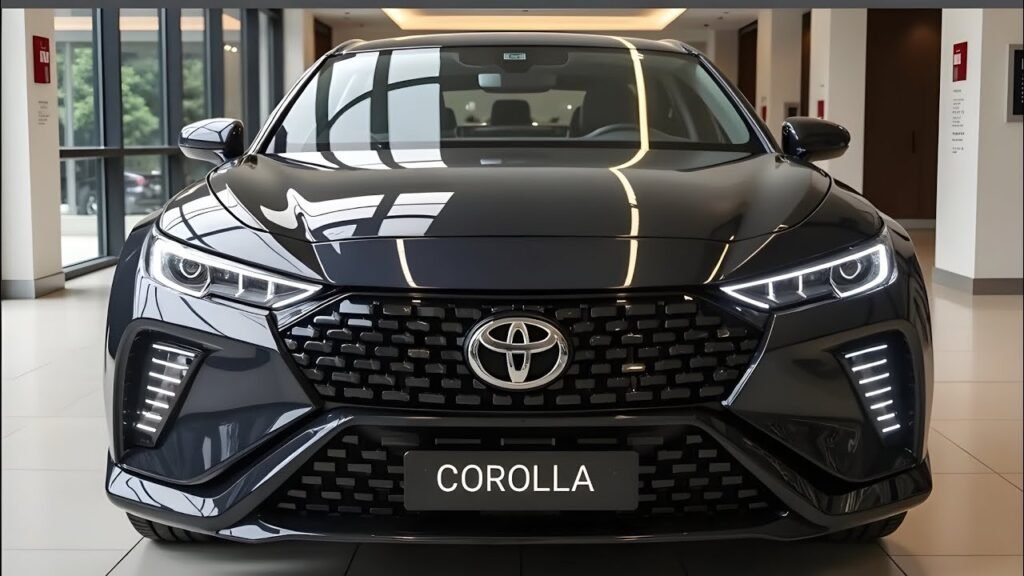 Toyota Corolla 2026