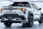 First Look at the 2025 Toyota Corolla Pickup Truck: Compact Size, Big Surprises! Design, Smart Technology, Mileage, & Price