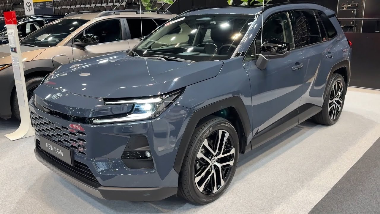 Toyota RAV4 2025 Returns