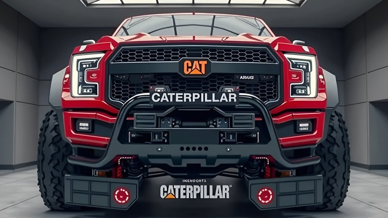 2026 Caterpillar Pickup Truck : First Look, High-Tech Features, Smart Techonology Showroom Price, and Mileage Everything You Need to Know
