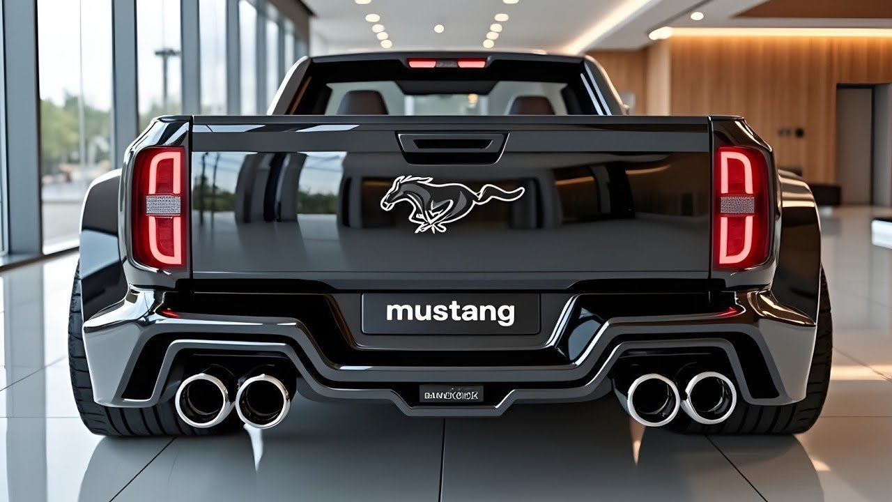 2026 Mustang GT Pickup Truck