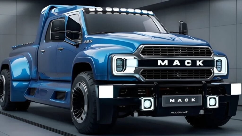 Brand New 2025 Mack Pickup Truck – Ultimate Heavy-Duty Powerhouse! First Look, High- Tech Features Powerful Engine and Smart Technology, Mileage, & Price