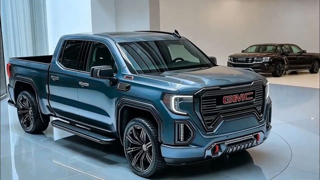 Bring Home the Brand-new 2026 GMC Sierra 1500 with Great Features, Modern Styling, and Attractive Design at an Affordable Price.