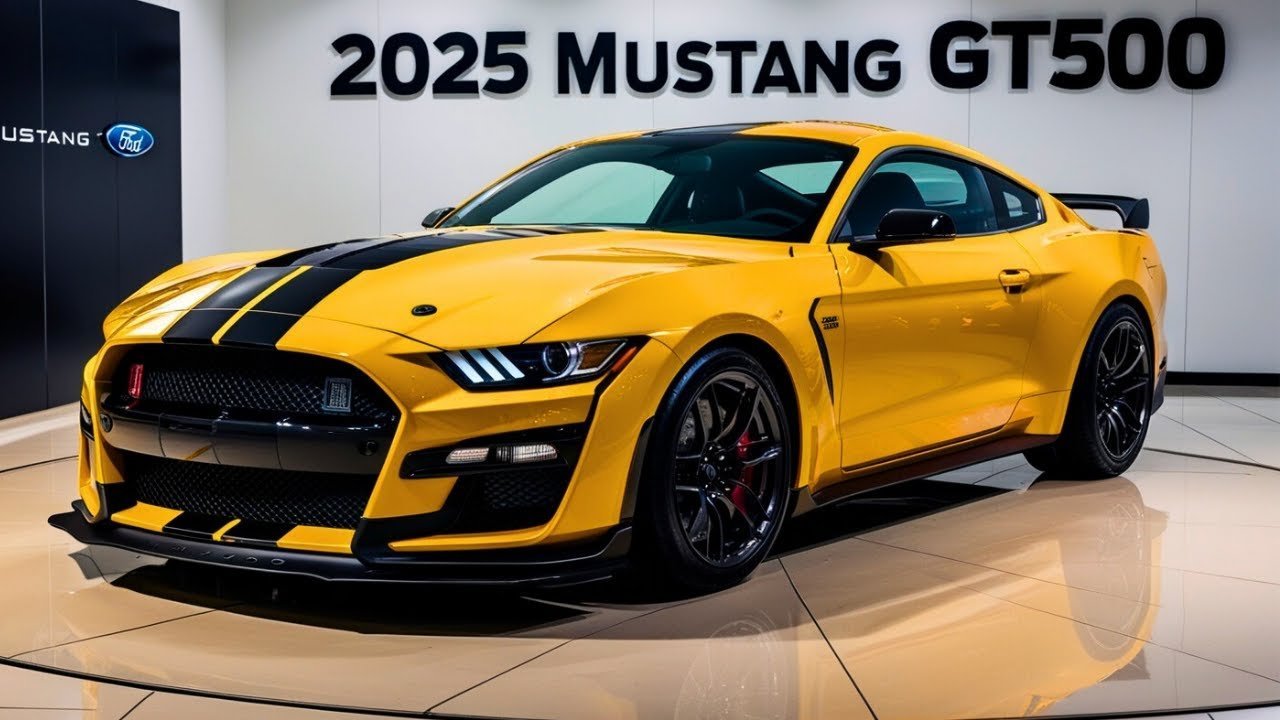 New 2026 Ford Mustang Shelby GT350 Finally Launched: First Look, High-Tech Features, Powerful Engine, Smart Technology, Mileage, & Price