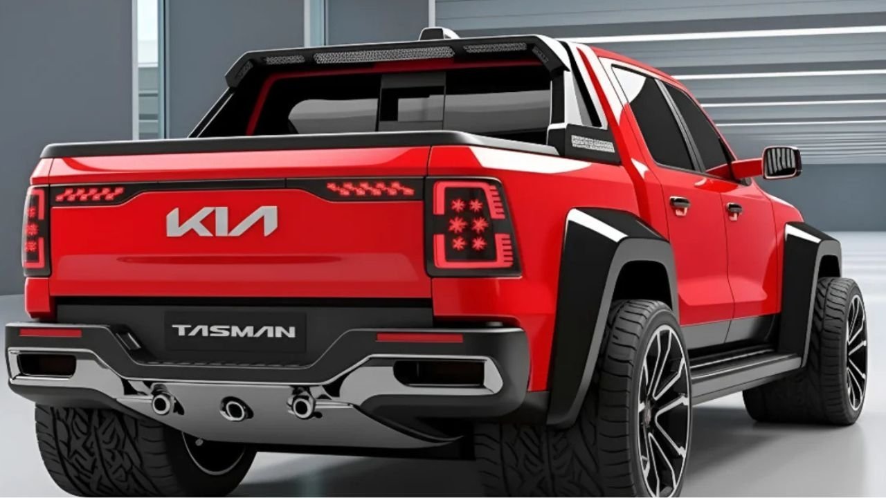 Game-Changing 2025 Kia Tasman Pickup Truck, Finally Launched, High- Tech Features Powerful Engine and Stylish Design, Smart Technology, Mileage, & Price