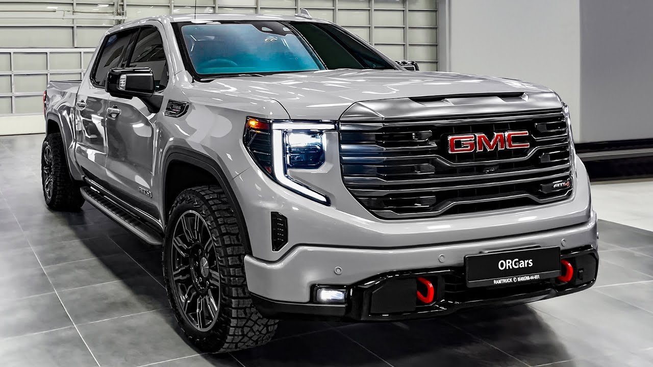 2025 GMC Sierra 1500 Pickup Truck: First Look & Full Review! Technology, Mileage, & Price