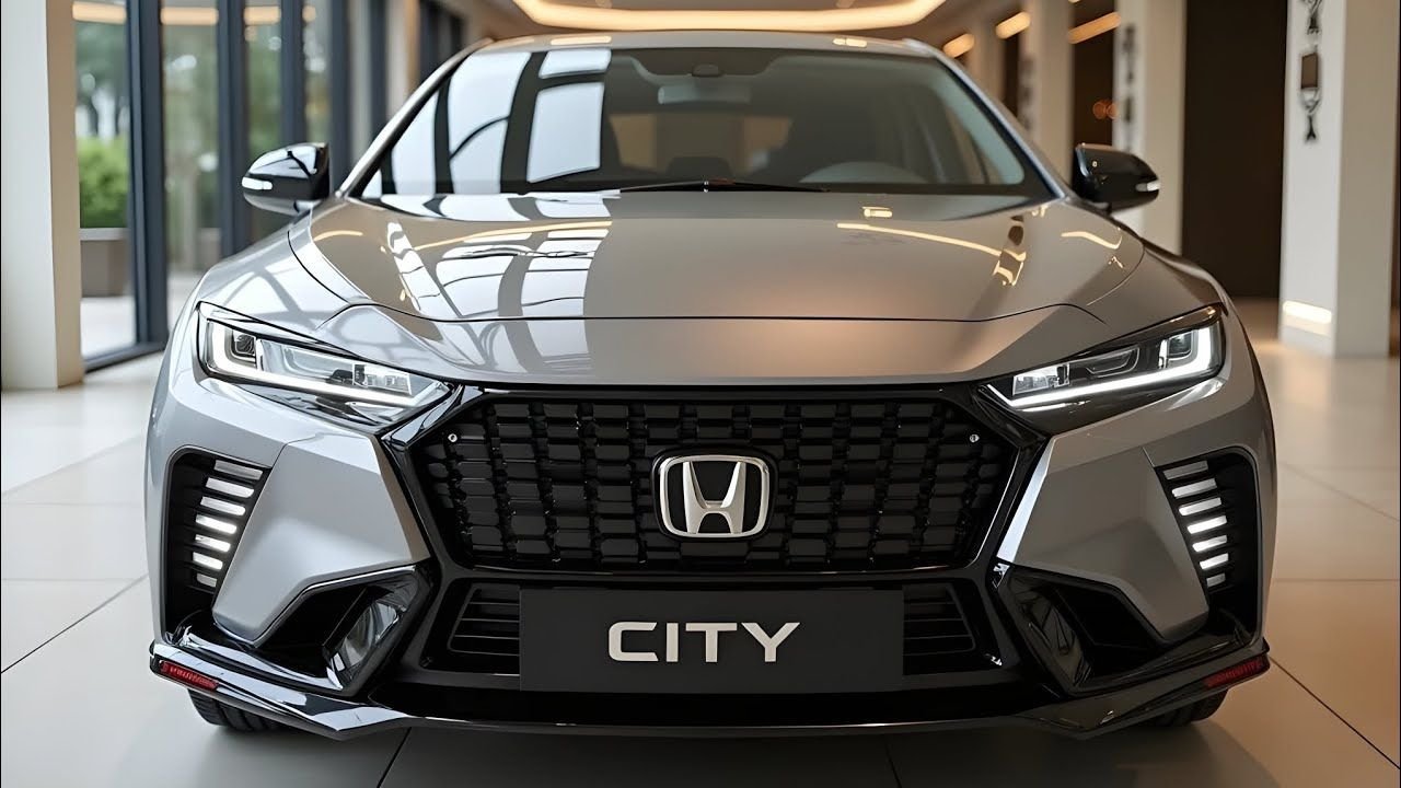 Honda City 2025 New Model Launched: With Stylish Sedan Heritage, Powerful Engine, Premium Features – Check Price Here