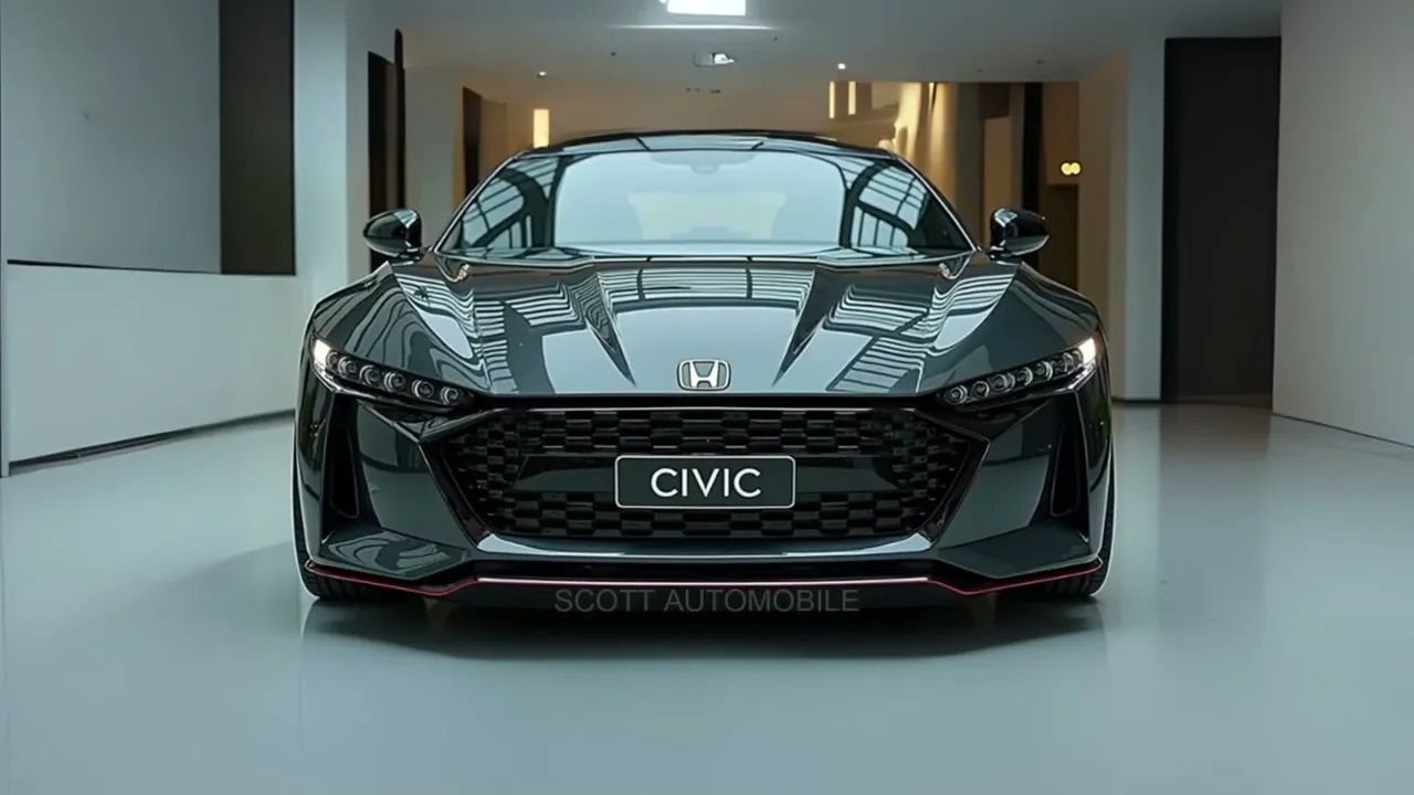 Honda Civic 2025 Launch: Stunning Sedan with Hybrid Power, Luxury Feel and Smart Features