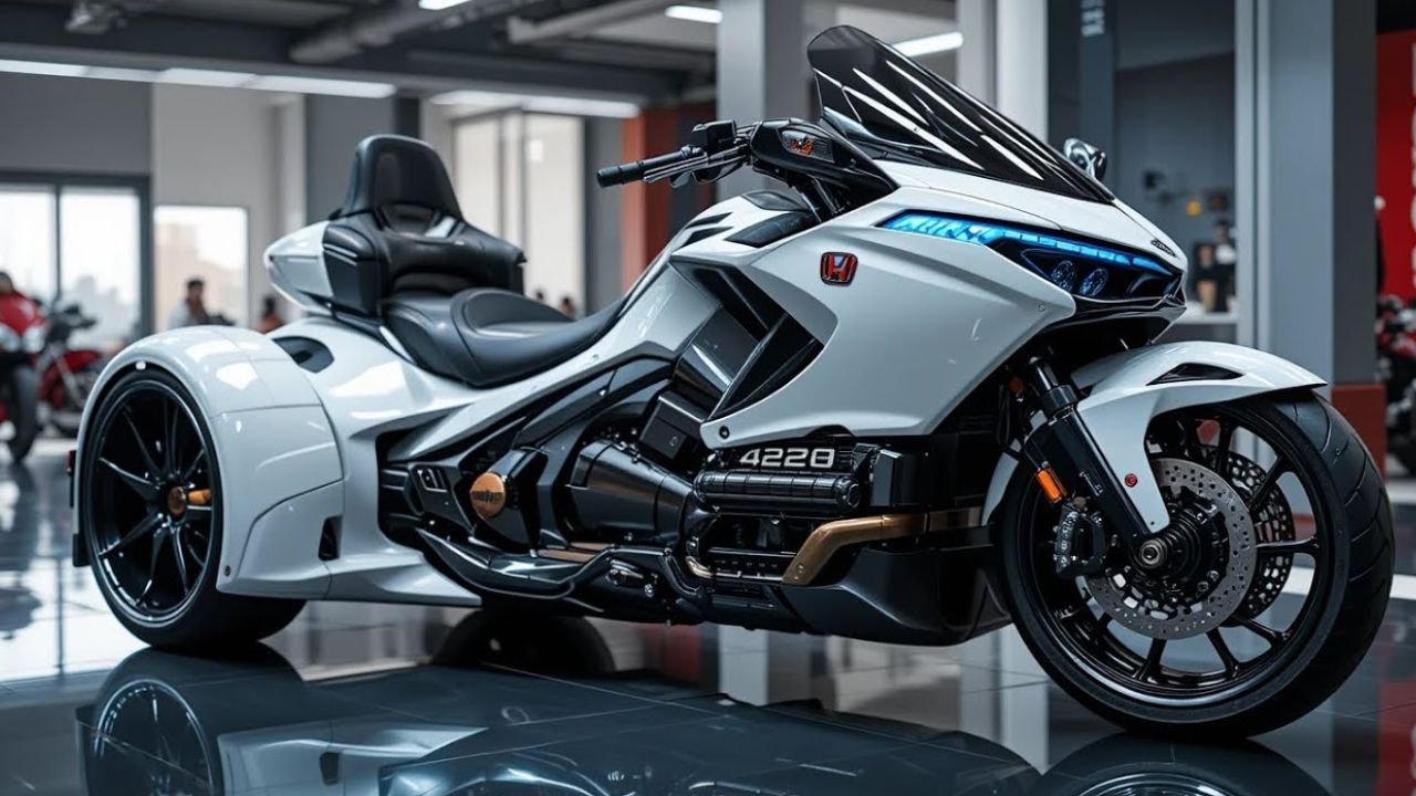 Honda Gold Wing New Model 2025 Official Edition Launch Highlights Advanced Touring Motorcycle, Superior Engine Power, Comfort Seating And Modern Infotainment