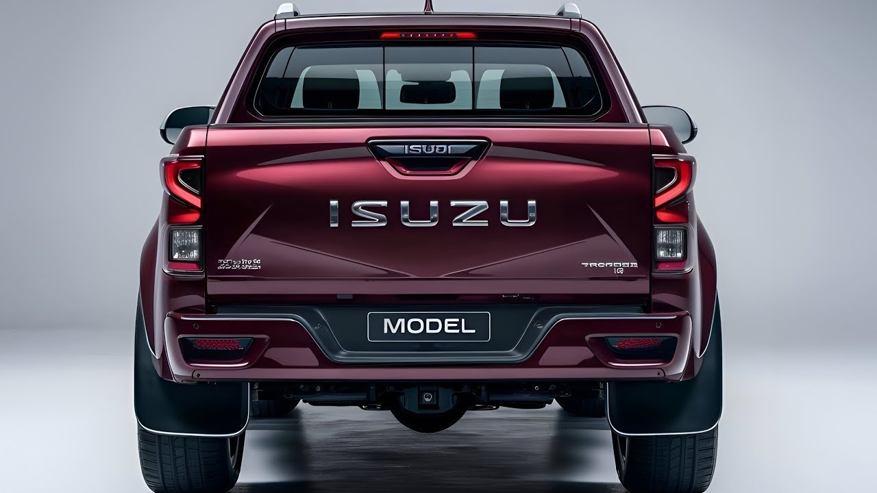 2025 Isuzu Trooper Pickup Finally Launched, First Look, Features Powerful Engine and Smart Technology, Mileage, & Price