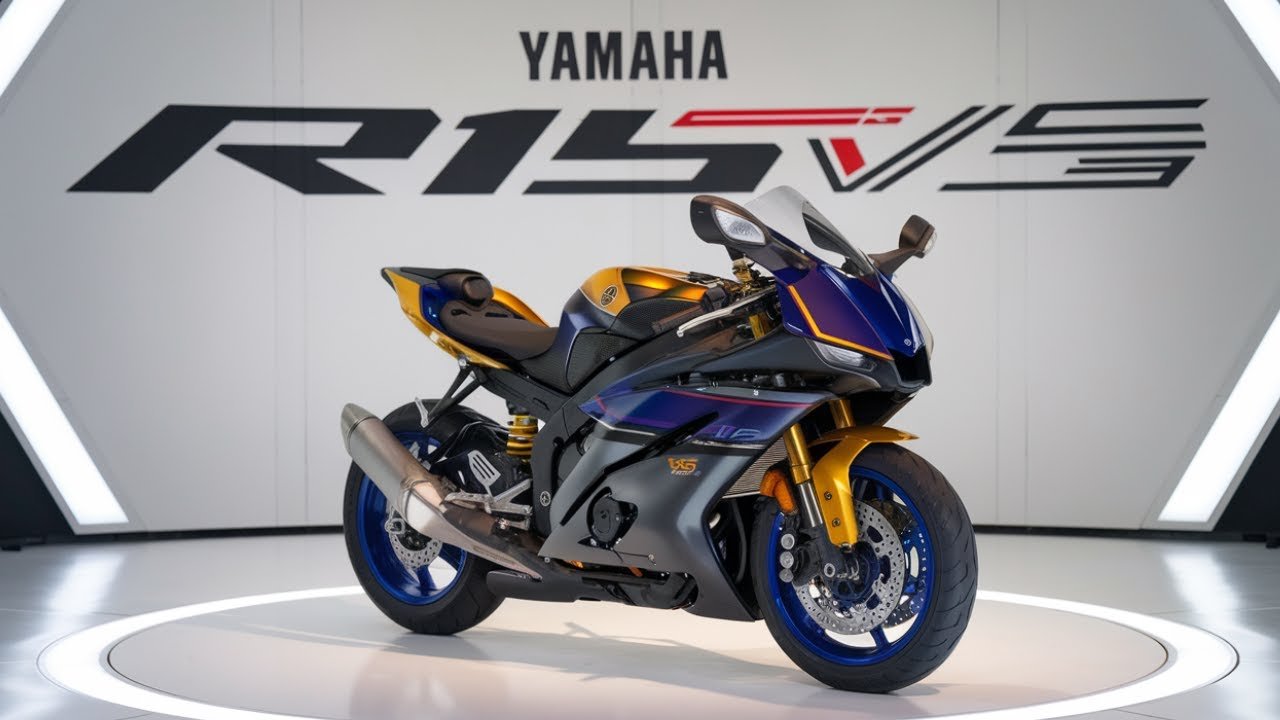Yamaha R15 v5