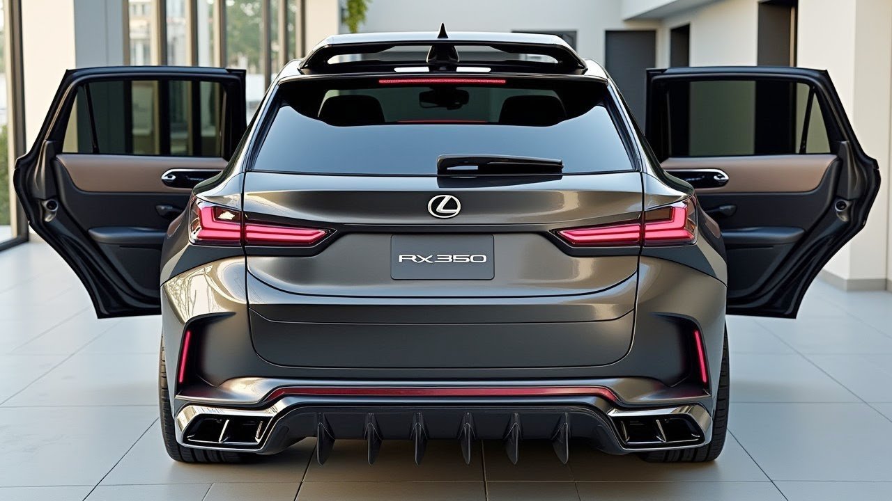 Lexus RX 350 2025 Launch: Bold Design, Luxury Interior, Hybrid Power, 45 MPG & Premium Comfort