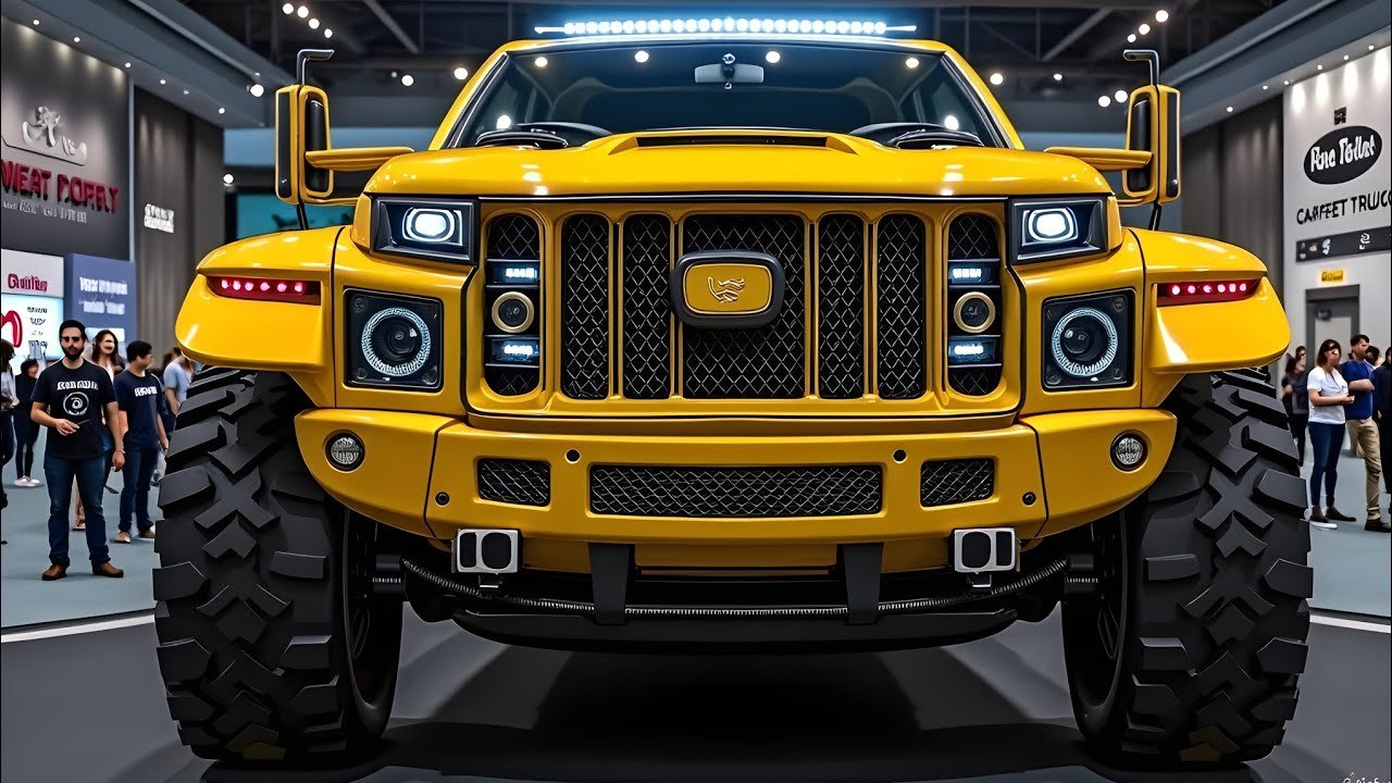 Caterpillar 2026 Pickup Truck