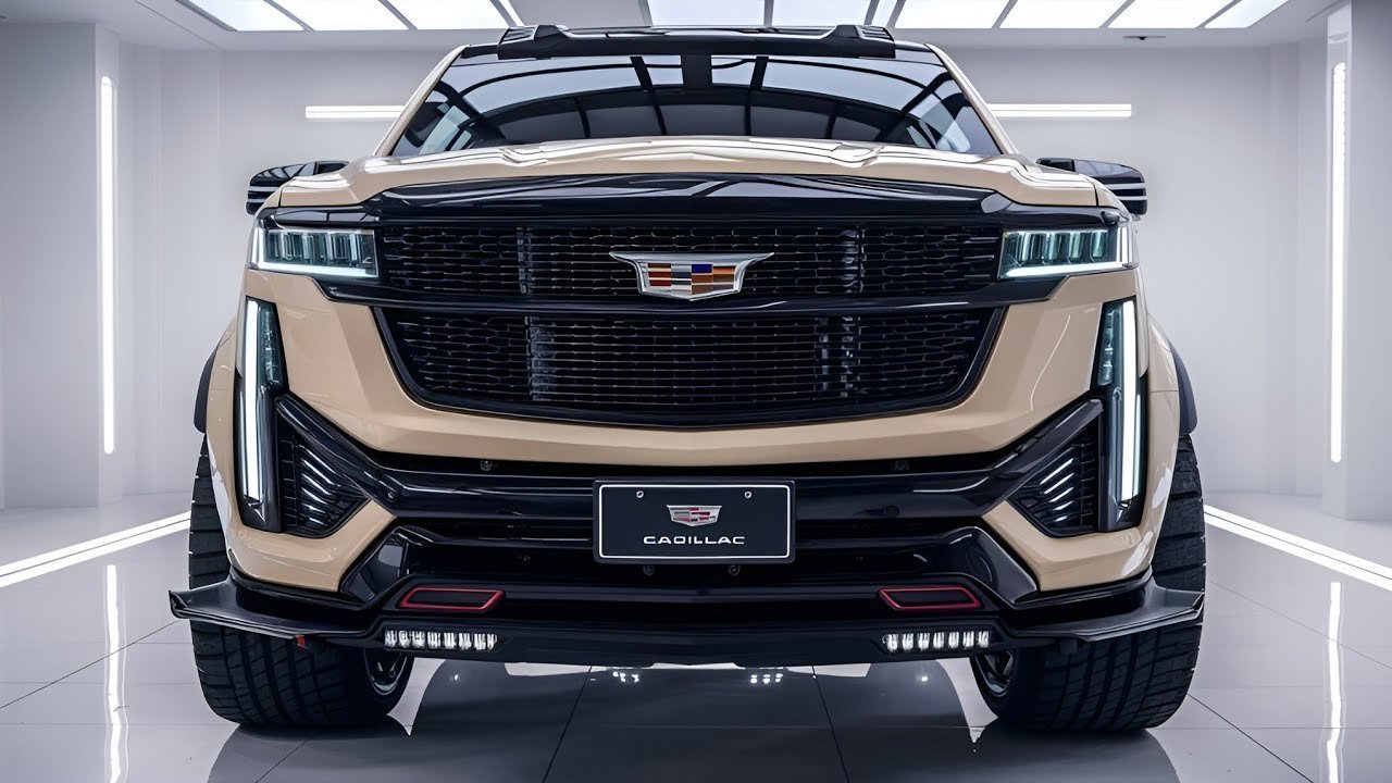 2026 Cadillac Pickup Truck, First Look, High-Tech Features, Smart Techonology Showroom Price, and Mileage