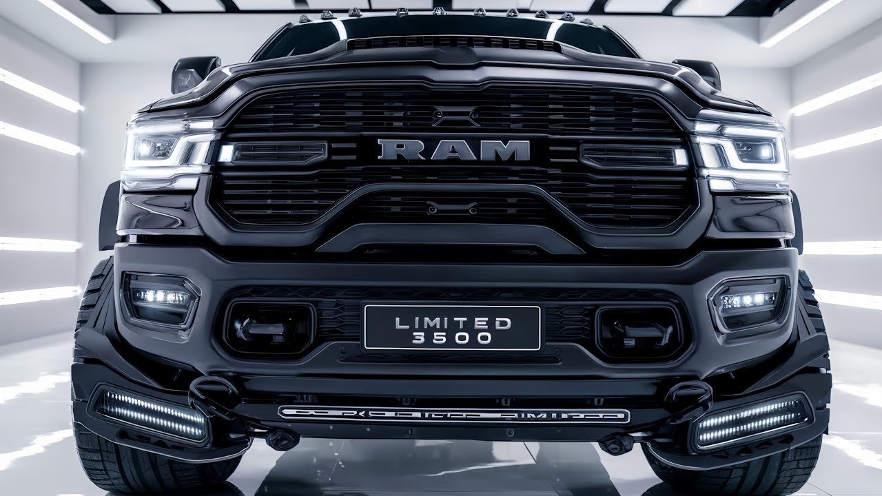 Meet The 2026 Ram 3500