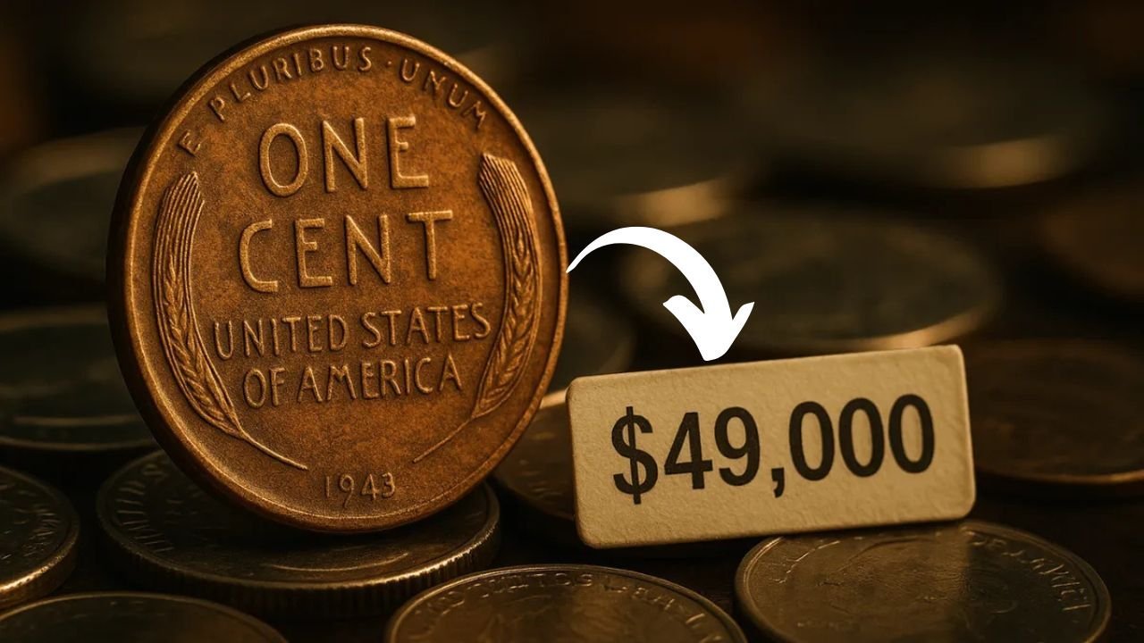 The Lincoln Wheat Penny Valued at $49,00, Still in Circulation?