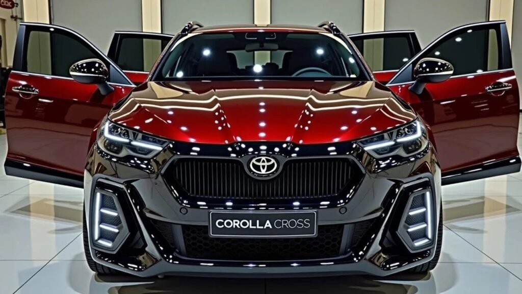Toyota Corolla Cross Hybrid 2025: Next-Gen SUV with Low Price, Higher Mileage, Luxury Interior & Smart Tech!