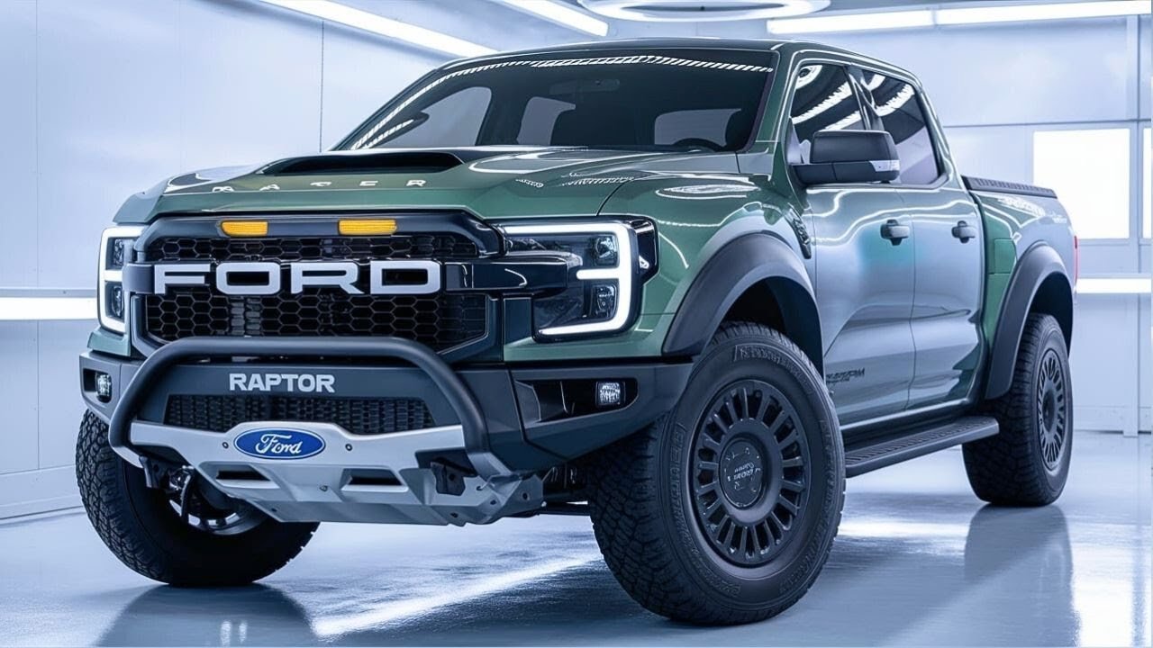 Ford Ranger Raptor 2025 Global Launch Highlights Aggressive Off Road Styling, Dependable Truck Performance