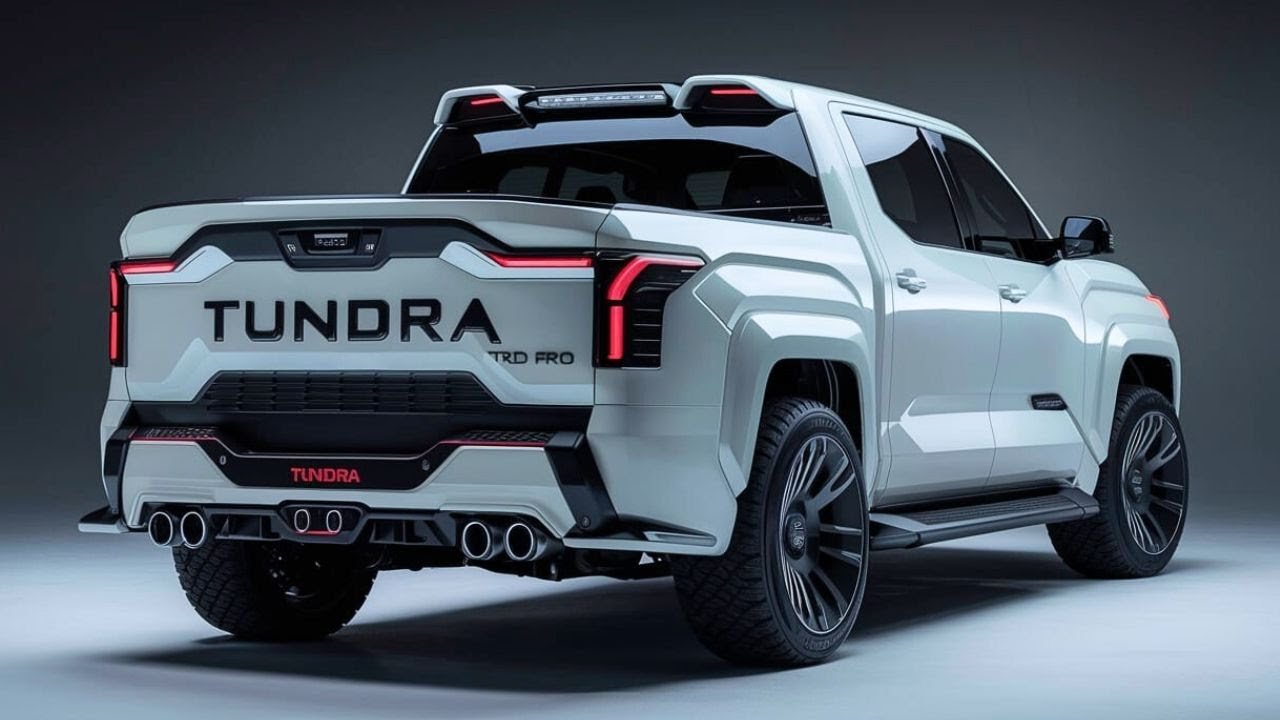 2026 Toyota Tundra TRD Pro Revealed- This $50K Beast is the Most Powerful Pickup Truck in the World, Know Feature
