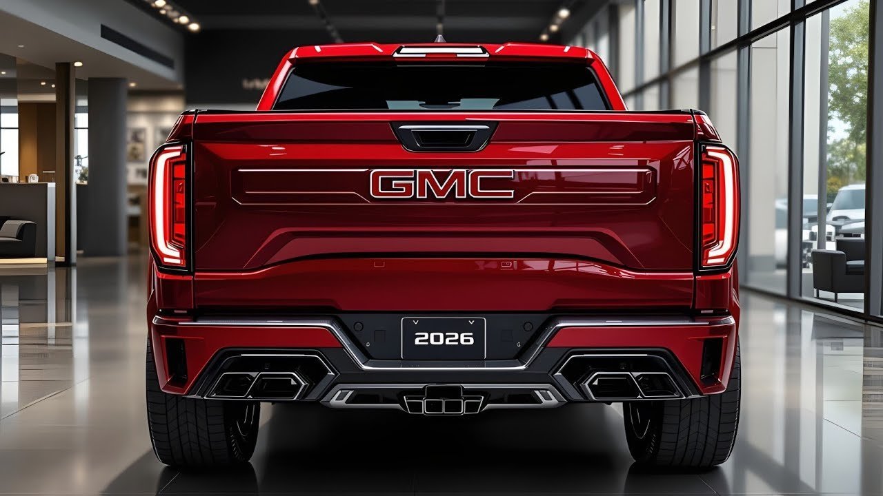 2026 GMC Sierra Pickup Truck