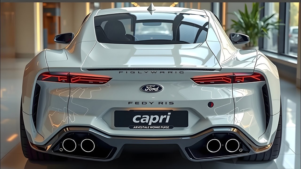 Ford Capri 2025 Launch Highlights Futuristic Styling, Next Generation Cabin Features, Hybrid Engine Options And Advanced Safety Systems Globally