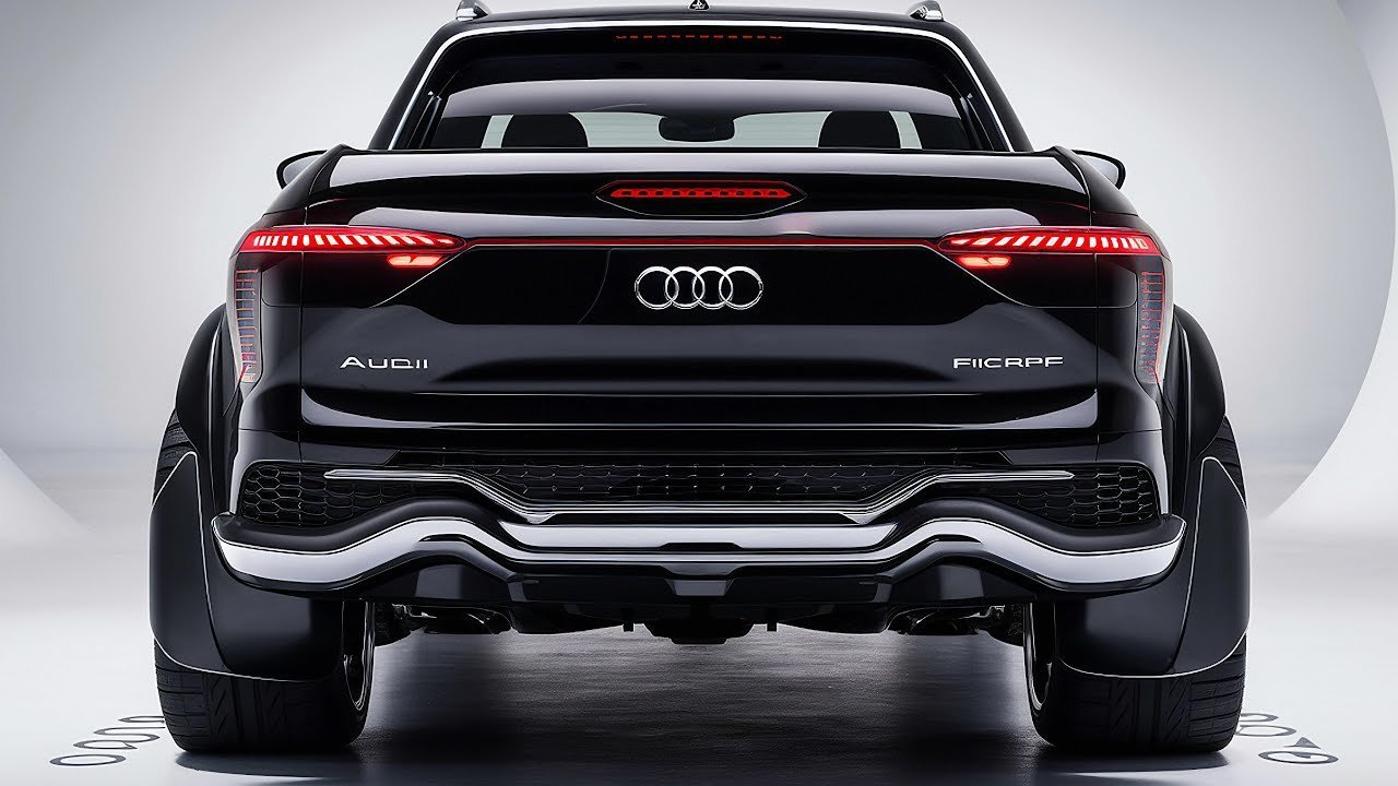 2025 Audi Pickup – Most Powerful pickup truck Finally Launched First Look, Know First Look, High-Tech Features, and Showroom Price and Mileage