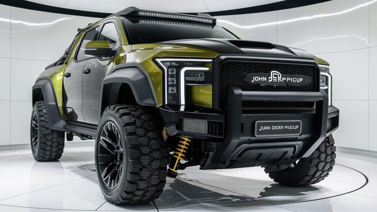 2026 John Deere Pickup Truck–First Look