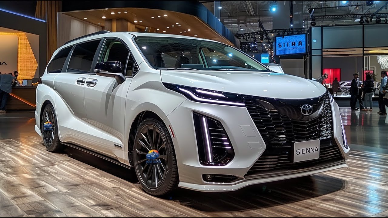 The Toyota Sienna 2025 Is Breaking Records 7-Seater Luxury, 36+ MPG Hybrid Engine & Tech You Can’t Ignore