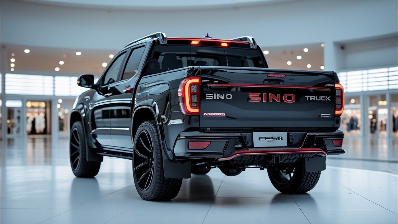 2026 Sinotruck Pickup Truck, Finally Launched, First Look, Features Powerful Engine and Smart Technology, Mileage, & Price