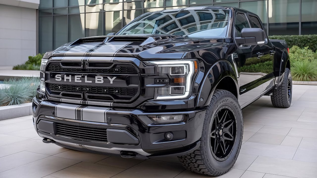 2026 Shelby Pickup Truck, Finally Launched, First Look, Features Powerful Engine and Smart Technology, Mileage, & Price