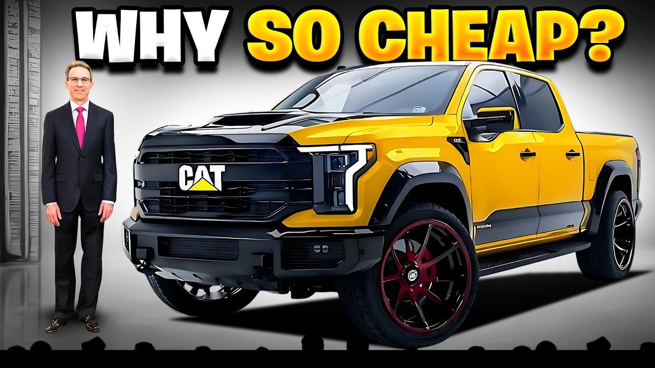 2025 Caterpillar Pickup Truck