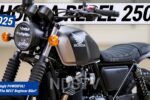 Honda Rebel 250 Bike